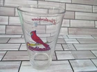 St. Louis Cardinals ~ 16oz ~Pint  Bud Light  Glass