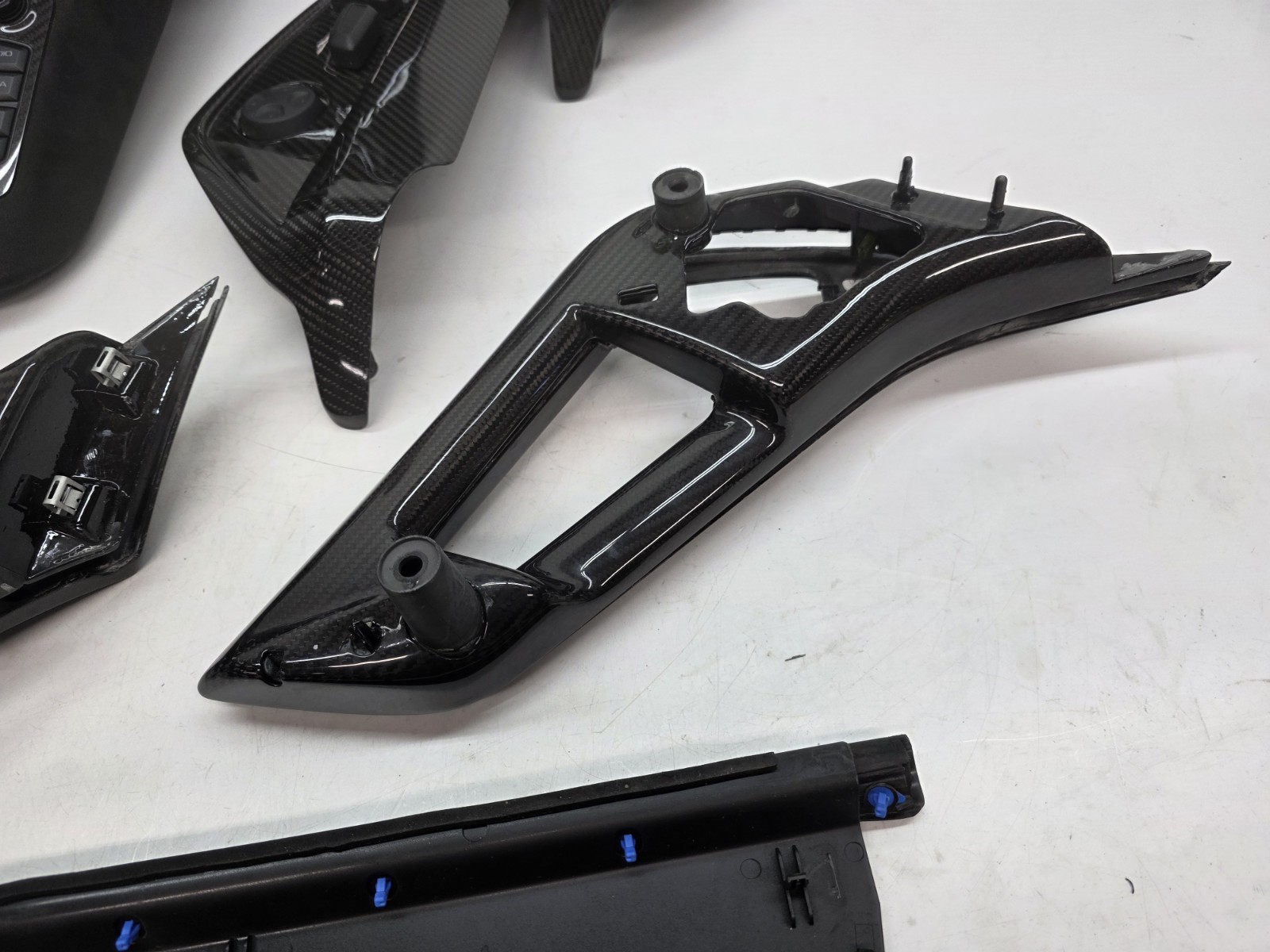 LAMBORGHINI AVENTADOR LP700 LP740 S ULTIMAE CARBON FIBER INTERIOR TRIM SET OEM 