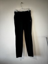 Vuori Fleet Sport Jogger Pants Mens Size Small Black Athletic Slim 28”gym Golf