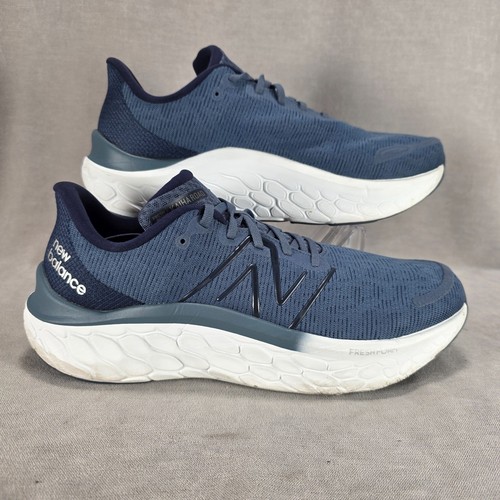 New Balance Kaiha Road Freash Foam Straßenlaufschuhe Herren Größe 13D blau MKAIRLC1