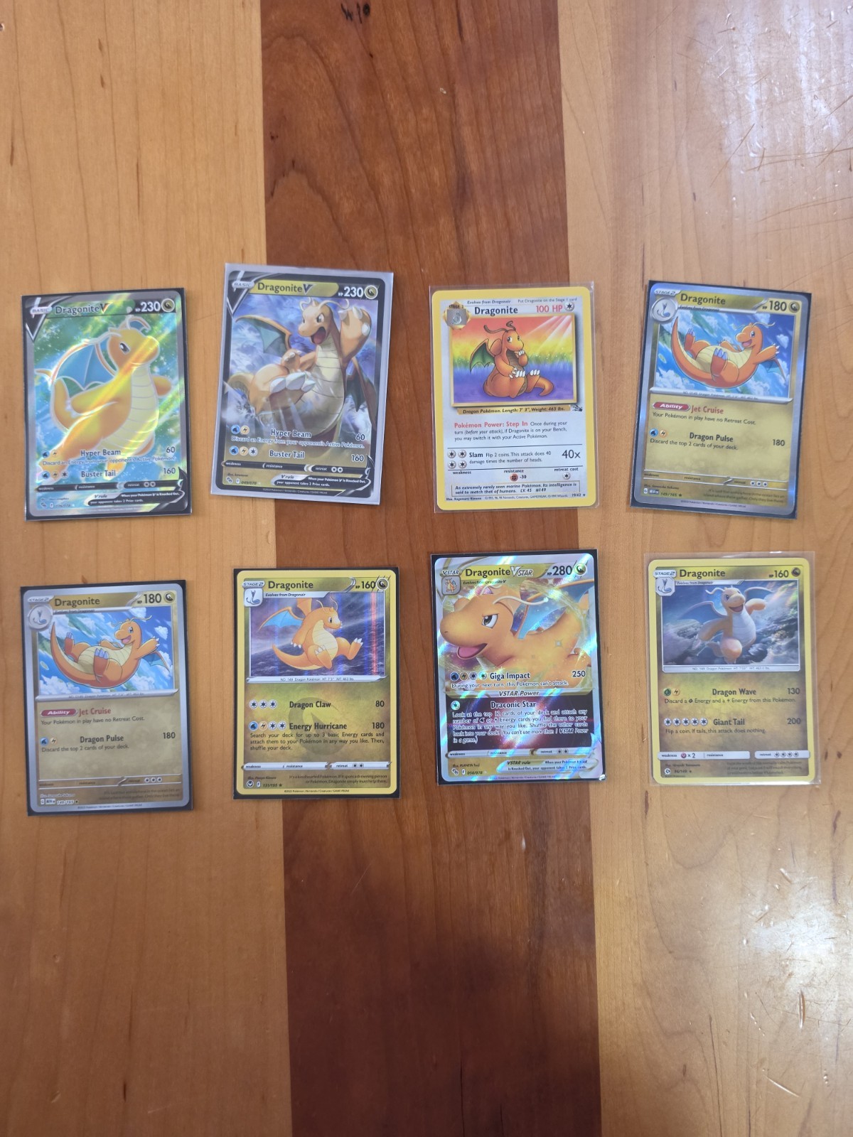 Pokémon TCG DRAGONITE!! SOME GREAT CARDS!! NM