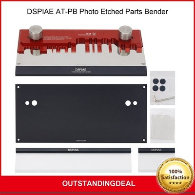 DSPIAE AT-PB Photo Etched Parts Bender Photo Etch Bending Tool   Tools ot25 *mp