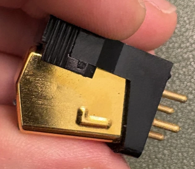 Vintage ADC XLM MKII Gold Turntable Cartridge NO STYLUS - Image 4 of 4