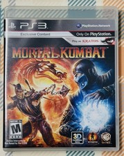 Mortal Kombat (Sony PlayStation 3, 2011) W/ Manuals Tested/Works E288