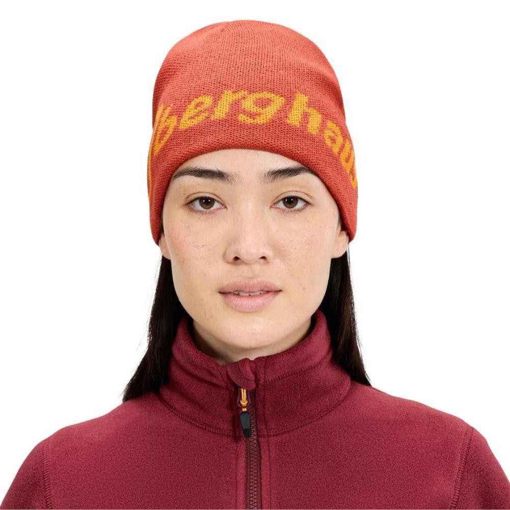Berghaus Unisex Blocks Reversible Beanie (Orange)