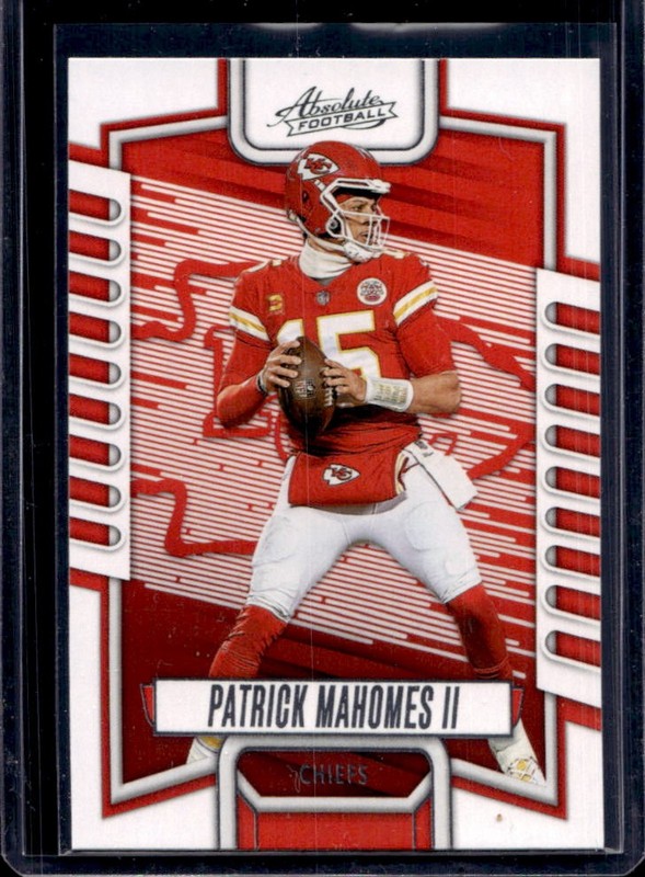 2023 Panini Absolute Patrick Mahomes II Retail #3 Chiefs