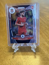Harvey Elliott 2021-22 Panini Prizm Premier League Soccer 87 Rookie Card RC. rookie card picture