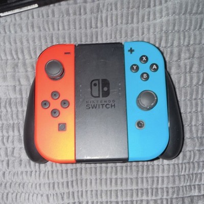 Nintendo Switch Console Black Red Blue Joy-Con, Charger, LEGO