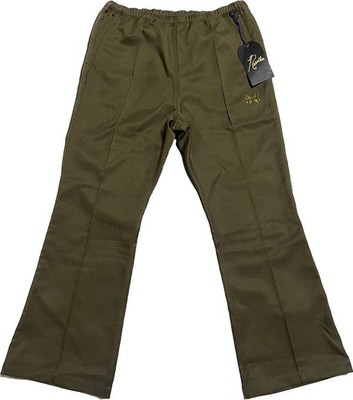 Needles W.U. Boot-Cut Pant Pe/C Twill [IN154] Needles Boot-Cut Track Pants M
