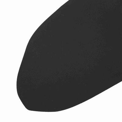 Black 2pcs Front Door Panel Armrest Cover Left Right Microfiber Leather For Acco