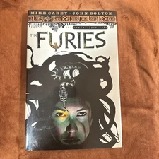 The Furies (DC Comics 2002) Mike Carey John Bolton -The Sandman First Edition