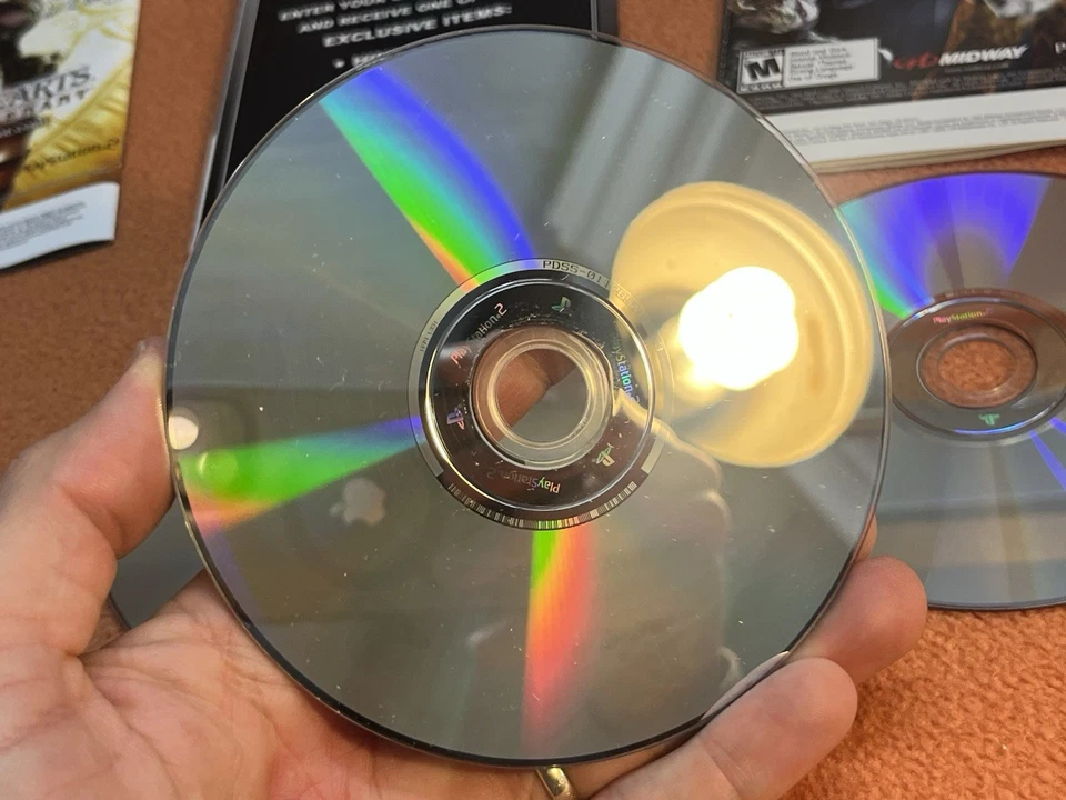 Morta Kombat PlayStation 2 PS2 Complete Game Lot Shaolin Monks Trilogy Deception - Image 4 of 4