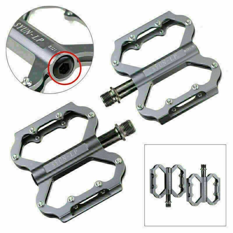 Aluminium 3 Palin ultraligh Pedal MTB Mountain Bike Bicycles Anti-Skid Pedals