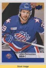 2020-21 Upper Deck AHL Blue Jean-Sebastien Dea #137 READ t4m