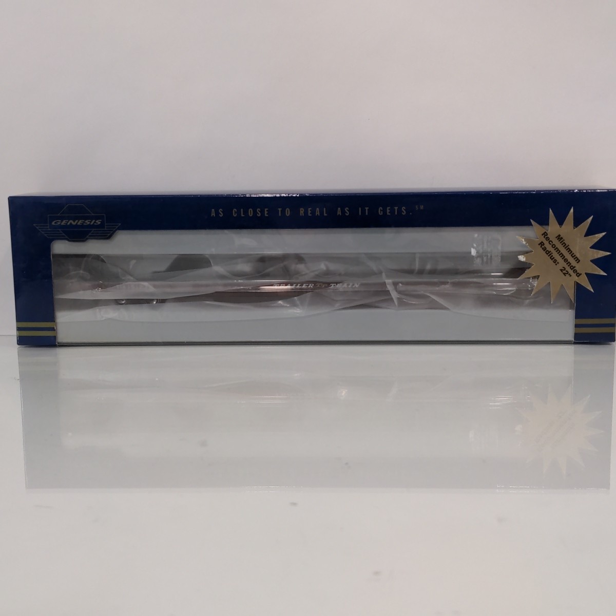 HO Athearn Genesis G29555 Trailer Train F89F 89’ Flat Car TTX #151272