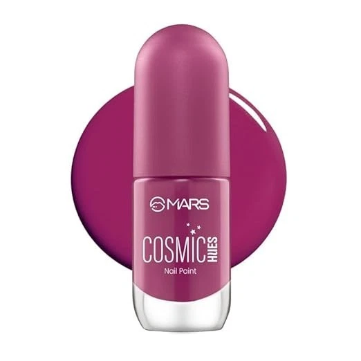 MARS Cosmic Hues Nail Paint (10.0 ml) (11-GALACTIC) | Intense Color | Ultra-Glos