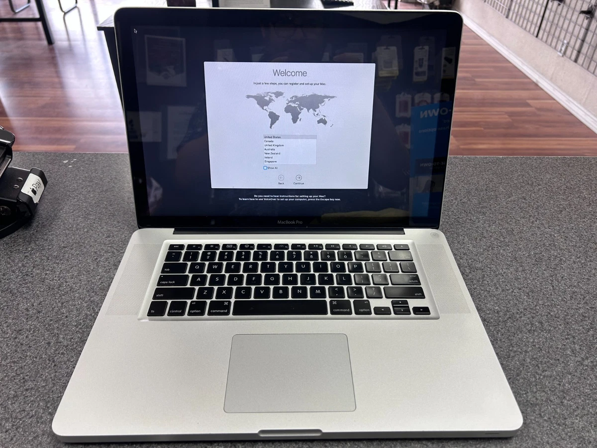2008 Apple MacBook Pro Laptops for sale - eBay