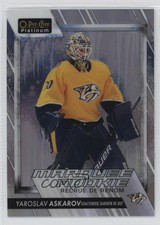 2023-24 O-Pee-Chee Platinum Arctic Freeze 55/99 Yaroslav Askarov #230 1e7g
