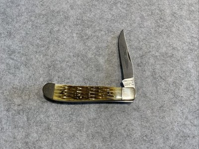 Vintage Parker Edwards Alabama USA A95155S Pocket Knife Mint