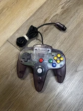 Official Nintendo 64 Controller AUTHENTIC 👾 OEM Atomic Purple