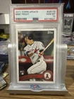 2011 Topps Update card #US175 Mike Trout RC Rookie PSA 10