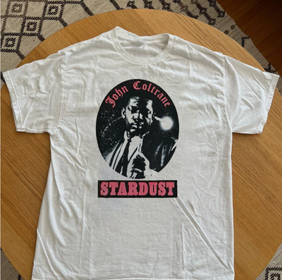 John Coltrane Stardust Album Unisex Shirt Adult Tee