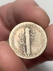 1937-D Silver Mercury Dime, Colorful Album Toning — photo 9