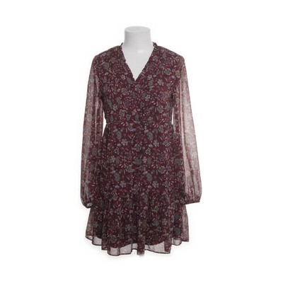 Primark Cares, Kleid, Größe: 36, Rot, Polyester, Paisley, Damen #id4