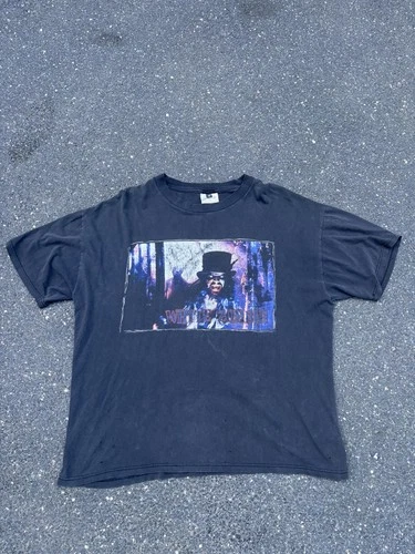 90s faded thrashed WHITE ZOMBIE Band TShirt Rob Zombie W 1990s vintage concert t-shirt, vintage, size XL, single stitch, B+ condition