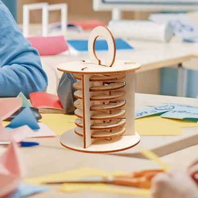 Holz Baustein Kit Wissenschaft Spielzeug Zubehör Vorbau Zum Selbermachen Technologie Spielzeug für Jungen