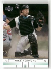 2002 UPPER DECK #688 MIKE REDMOND FLORIDA MARLINS
