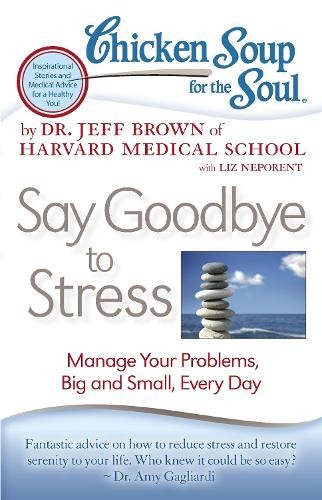 Dr. Jeff Brown Chicken Soup for the Soul: Say Goodbye to Stress (Tascabile)