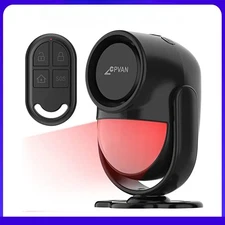 Wireless 433Mhz Infrared Detector Motion Sensor Alarm with Remote Control Home