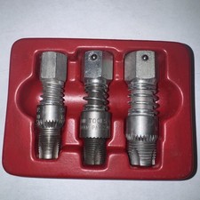 Snap On Tcs1418st Spark Plug Hole Thread Seat Reconditioning Kit 14mm 18mm 3pc