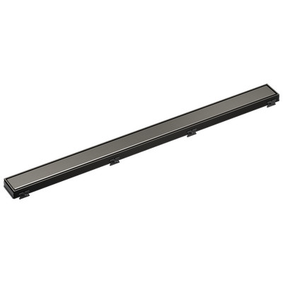 Delta DT0733613-KS 36'' Reversible Linear Shower Drain Trim - Black Stainless