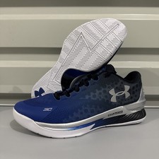 Under Armour Curry 1 Low Basketball Shoe Seth Curry PE Blue Sz 12.5 3027433-400