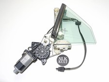 Original Mercedes SLK R170 Seitenscheibe hinten links mit Fensterheber Scheibe