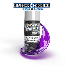 SPAZ STIX SZX15559 Candy Purple Dynamite Aerosol Paint, 3.5oz Can