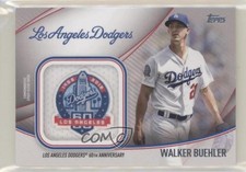 2020 Topps Special Event Jersey Sleeve Walker Buehler #JSES-WB Jumbo Patch 4z8