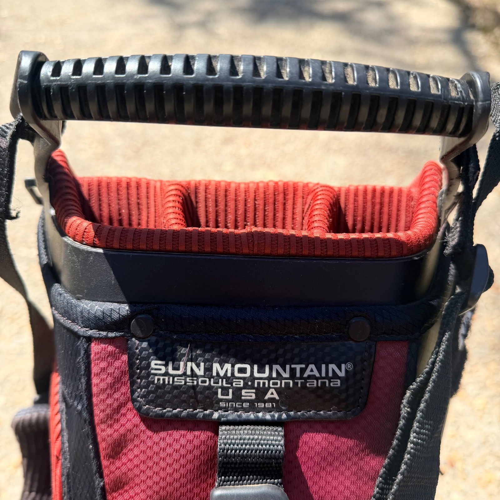 4.5 LS 14-Way 2024 Stand Bag, Black - Sun Mountain Golf