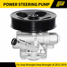 Power Steering Pump Wpulley For Jeep Wrangler 2012-2017 Wrangler Jk 2018 3.6l Power Steering Pump Wpulley For Jeep Wrangler 2012-2017 Wrangler Jk 2018 3.6l