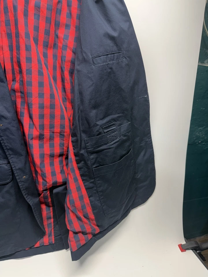 Chaqueta de trabajo Duluth Trading Co 2XL alta forrada de lona para hombre Foto 4 de 4