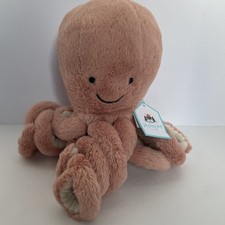 Jellycat Little Odell Octopus Plush Stuffed Animal Toy WITH TAGS