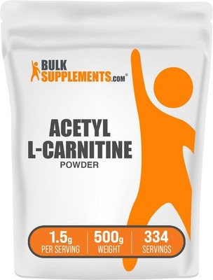 Acetyl L Carnitine Powder 1.5G Nutritional Supplement For Health And Wellness