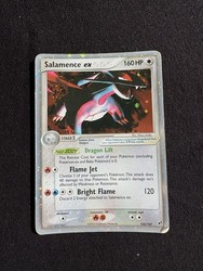 Salamence ex 103/107 EX Deoxys Holo Ultra Rare