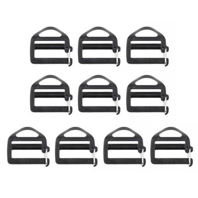 25mm/1In Backpacks Luggage Strap Webbing Hook Clip Webbing Connecting Buckle