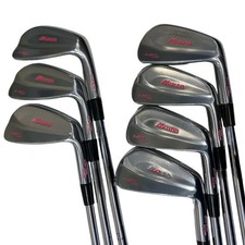 mizuno JPX 825 Iron Set 4-9,Pw 7pc Flex Stiff AMT Dynamic Gold S200 Steel
