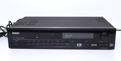 Lexicon DC-2 Digital Controller Audio Equipment Parts or Repair Dolby DTS THS