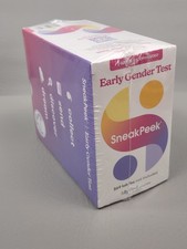 Myriad Sneak Peek Early Gender Test Learn Gender at 6 Week LAB FEES NOT INCLUDED