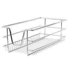 Image of 3 x KuKoo Kitchen Pull Out Storage Baskets – 300mm Wide Cabinet